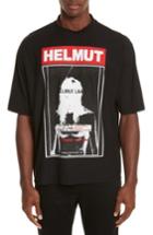 Men's Helmut Lang Hans Graphic T-shirt - Black