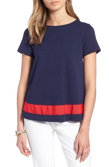 Women's 1901 Grosgrain Swing Top - Blue