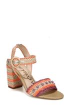 Women's Sam Edelman Olisa Block Heel Sandal M - Beige