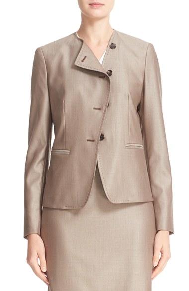 Women's Max Mara Erba Asymmetrical Jacket