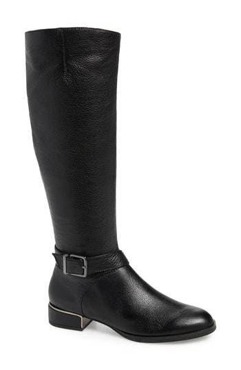 Women's Kenneth Cole New York Branden Knee High Riding Boot M - Black