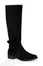 Women's Ugg Leigh Knee High Riding Boot .5 M - Black