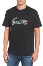 Men's Lacoste Graphic T-shirt (l) - Black