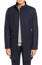 Men's Ted Baker London Logan Wool Blend Coat