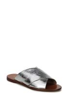 Women's Diane Von Furstenberg Bailie Sandal M - Grey