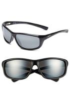 Men's Maui Jim 'spartan Reef - Polarizedplus2' 64mm Sunglasses - Gloss Black/ Neutral Grey