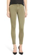 Women's Paige Transcend - Verdugo Ankle Skinny Jeans - Green