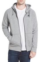 Men's Nike Sb 'icon' Zip Hoodie - Grey