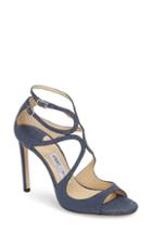 Women's Jimmy Choo Marine Studded Sandal .5us / 35.5eu - Black