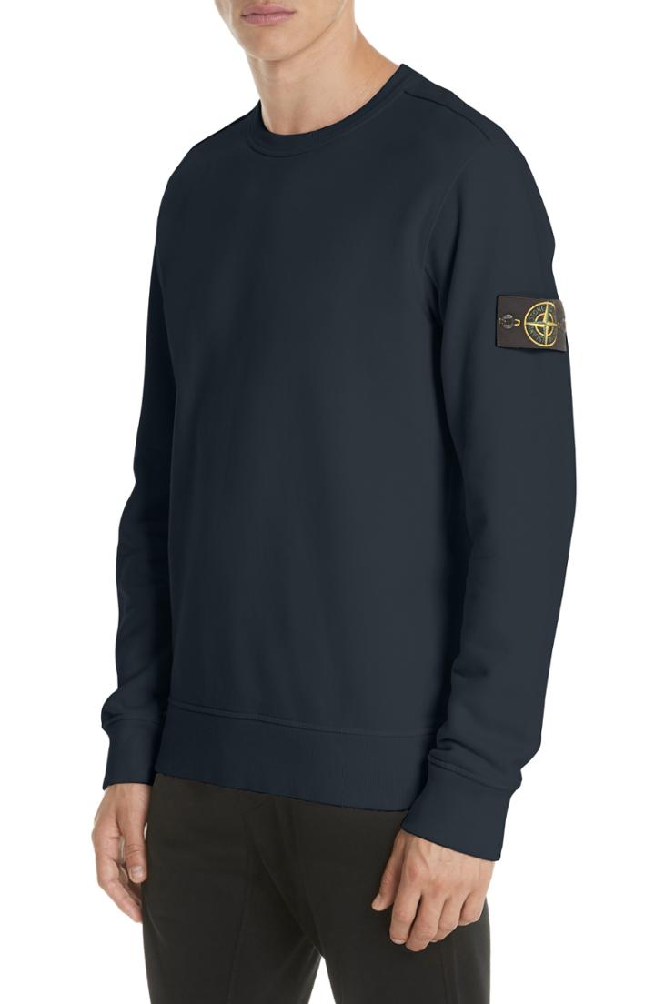 Men's Stone Island Cotton Sweatshirt