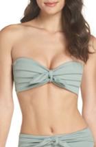 Women's Montce Cabana Bikini Top - Green