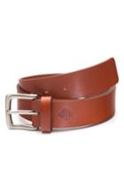 Men's Ezra Arthur No. 1 Leather Belt - Cognac