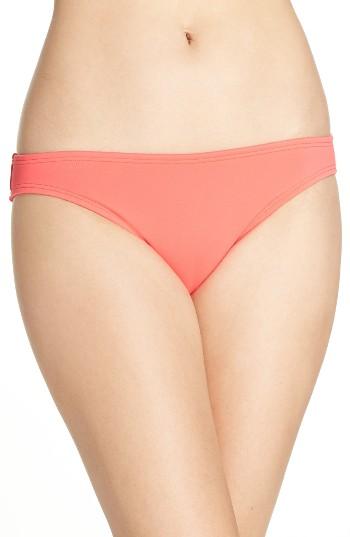 Women's Vince Camuto Classic Bikini Bottoms - Coral