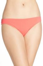 Women's Vince Camuto Classic Bikini Bottoms - Coral