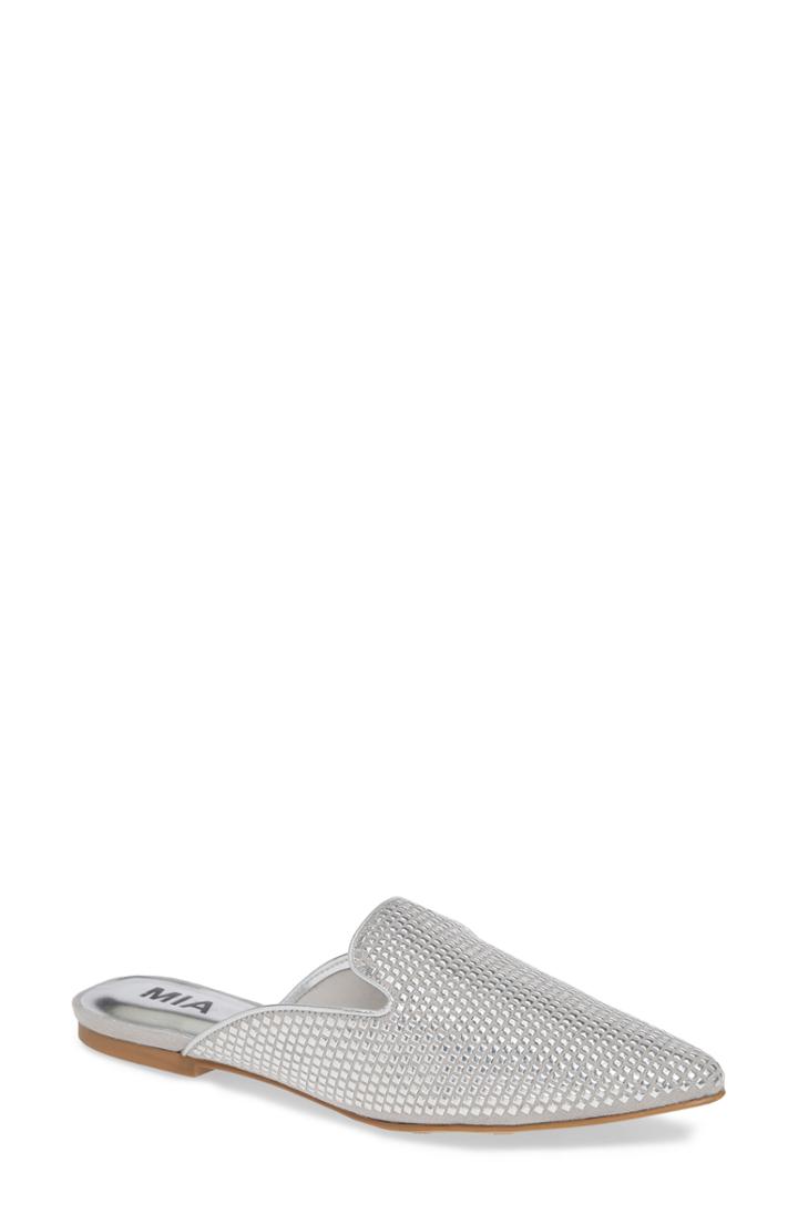 Women's Mia Chasity Mule .5 M - Metallic