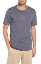 Men's Nike Sb Dry Tropical Graphic T-shirt, Size - Grey