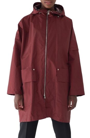 Women's Sosken Unbrella Coat /2 - Red