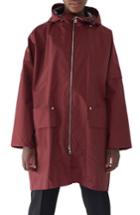 Women's Sosken Unbrella Coat /2 - Red
