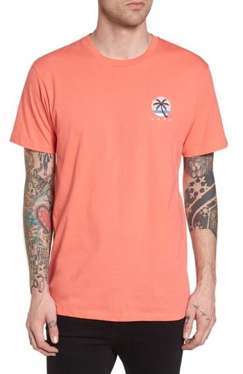 Men's Vans Tall Palms Graphic T-shirt - Coral