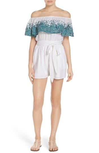 Women's Mara Hoffman Cover-up Romper