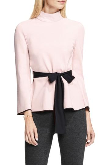 Women's Vince Camuto Belted Turtleneck Top