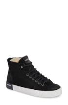 Women's Blackstone Ql70 Genuine Shearling Lined Sneaker Us / 36eu - Black