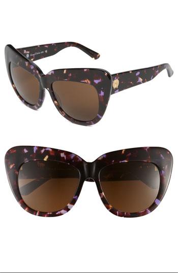 House Of Harlow 1960 'chelsea' Cat's Eye Sunglasses Storm One Size