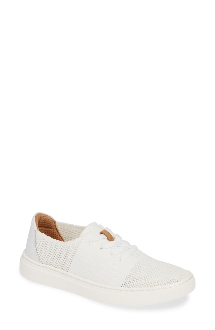 Women's Comfortiva Trista Sneaker M - White