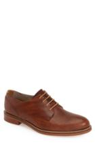 Men's J Shoes 'william ' Plain Toe Derby, Size 8 M - Brown