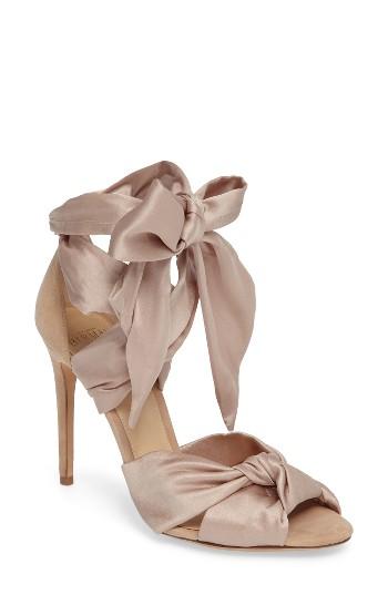 Women's Alexandre Birman Katherine Lace-up Sandal M - Pink