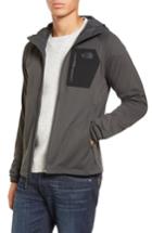Men's The North Face Borod Zip Fleece Jacket - Grey