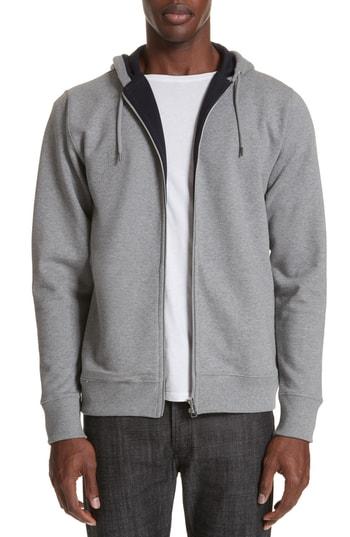 Men's Ps Paul Smith Hoodie - Grey