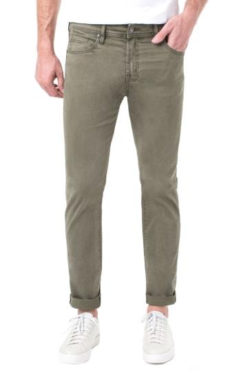Men's Liverpool Kingston Slim Straight Leg Jeans X 34 - Green