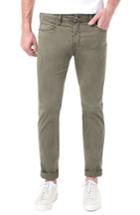 Men's Liverpool Kingston Slim Straight Leg Jeans X 34 - Green