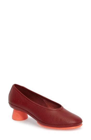 Women's Camper Alright Cone Heel Pump Us / 41eu - Red