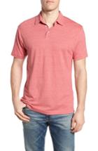 Men's Rodd & Gunn Timber Bay Linen Blend Polo - Red
