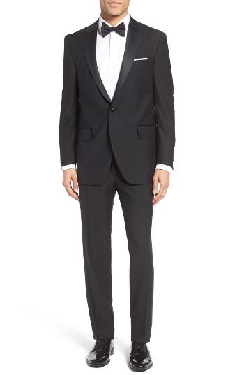 Men's Peter Millar Classic Fit Wool & Mohair Tuxedo