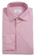 Men's Eton Contemporary Fit Solid Dress Shirt .5 - Red