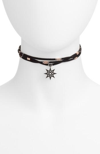 Women's Nakamol Design Star Charm Choker