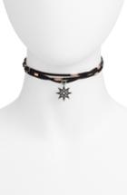 Women's Nakamol Design Star Charm Choker