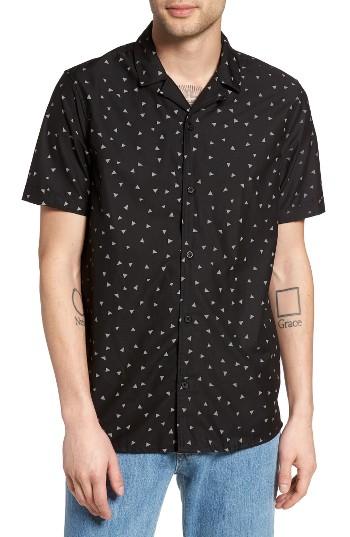 Men's Globe Kinlock Print Camp Shirt