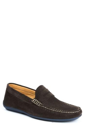 Men's Austen Heller Biltmores Driving Shoe .5 M - Brown
