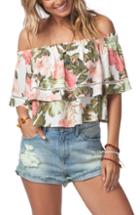 Women's Rip Curl Hanalei Bay Off The Shoulder Top - White