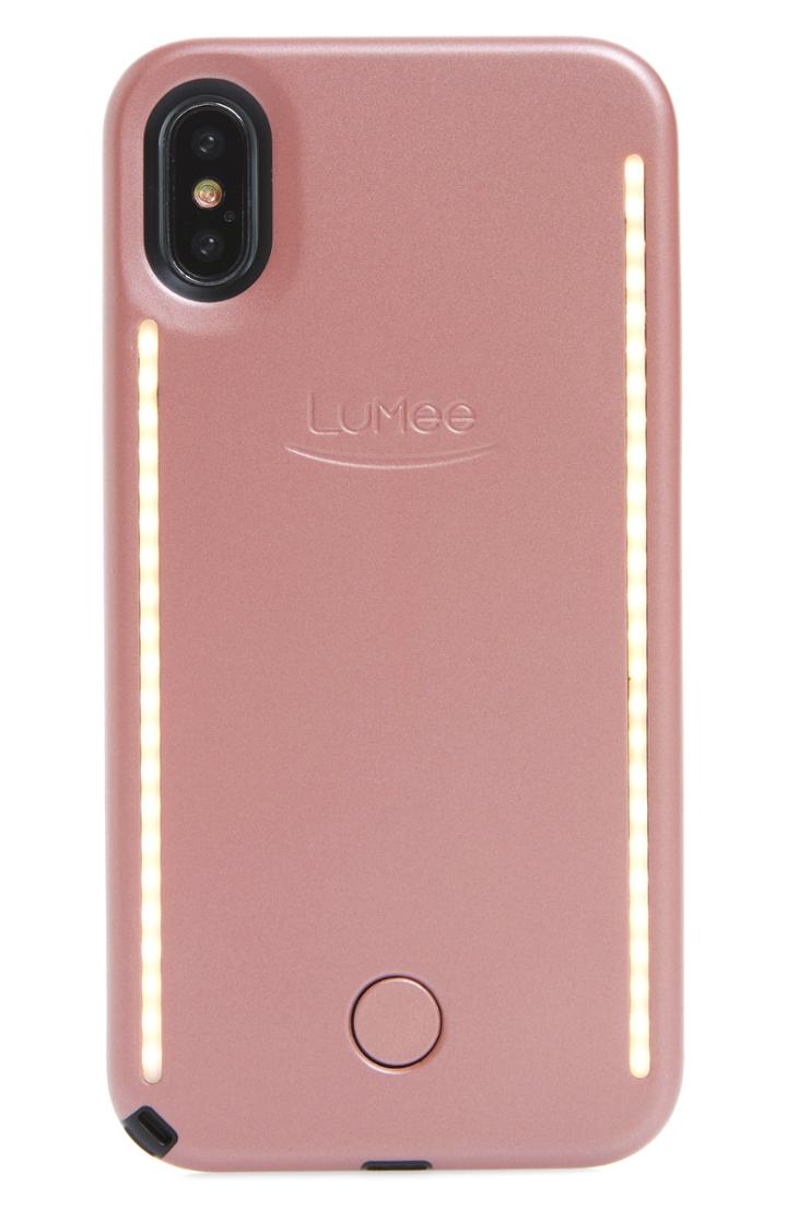 Lumee Led Lighted Iphone X/xs Case - Pink