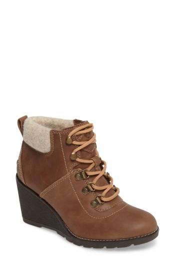 Women's Sperry Top-sider Celeste Bliss Wedge Boot M - Brown