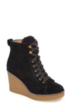 Women's Ugg Kiernan Wedge Bootie M - Black