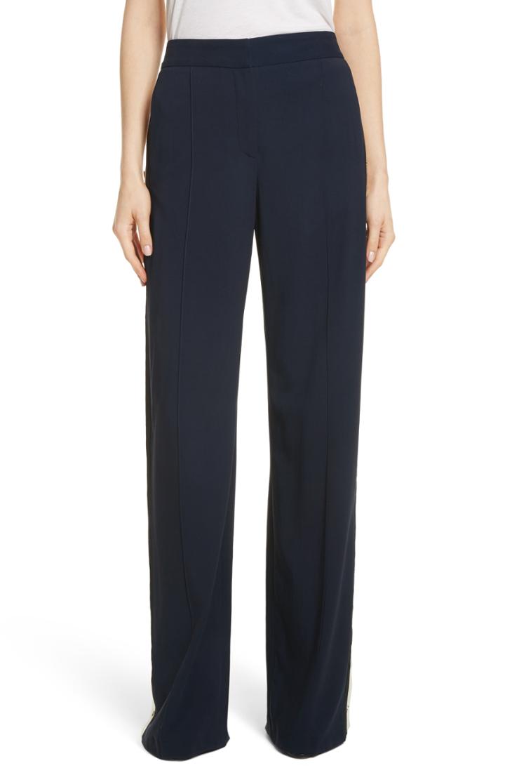 Women's Veronica Beard Russo Track Pants