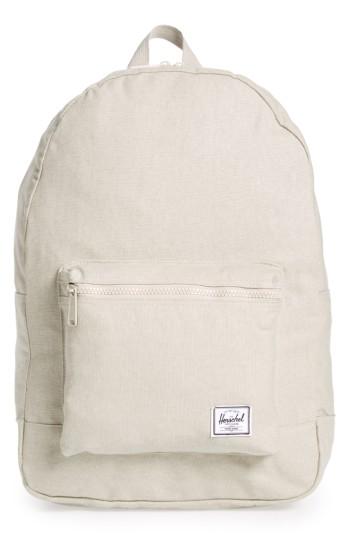 Herschel Supply Co. Cotton Casuals Daypack Backpack - Green