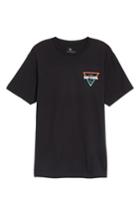 Men's Rip Curl The Edge Premium Graphic T-shirt - Black