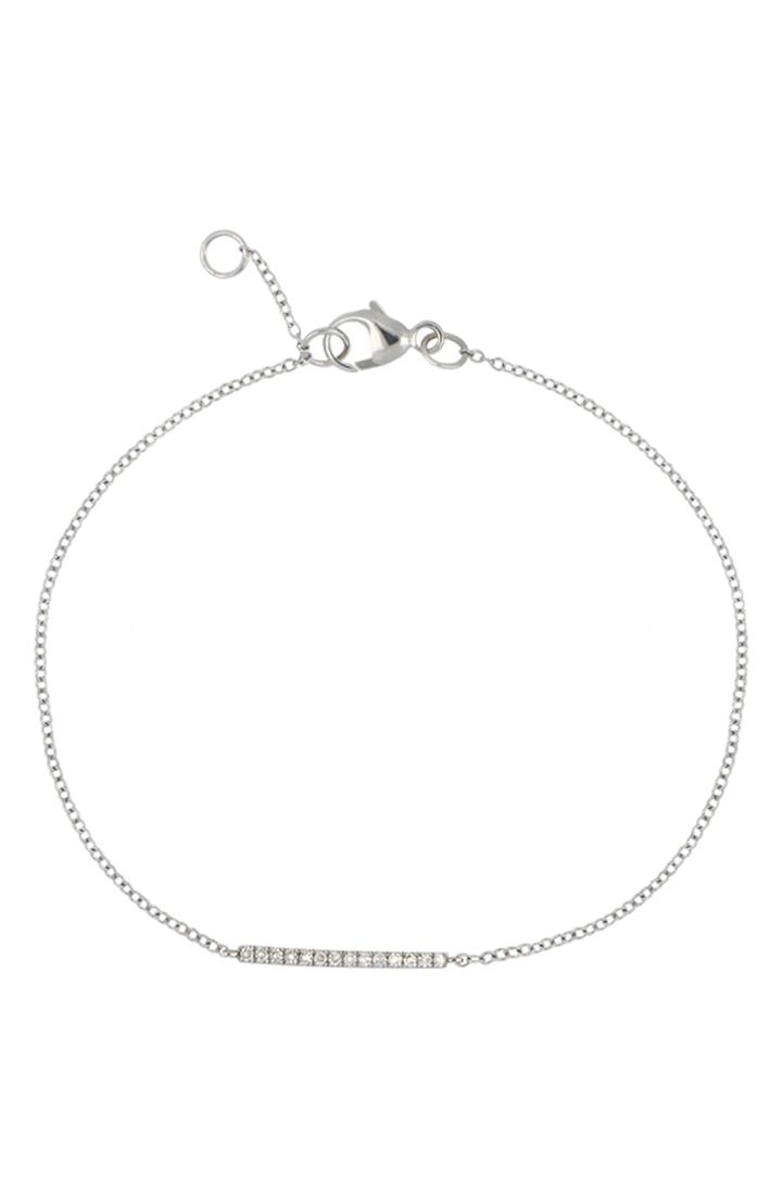 Women's Carriere Diamond Bar Bracelet (nordstrom Exclusive)